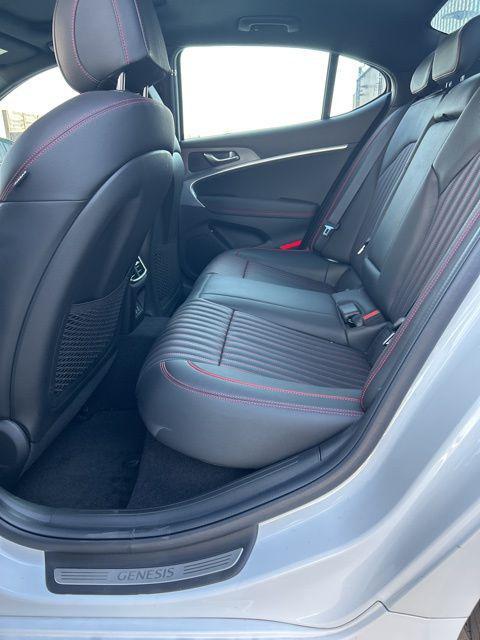 new 2025 Genesis G70 car, priced at $51,223