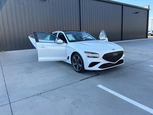 new 2025 Genesis G70 car, priced at $52,223