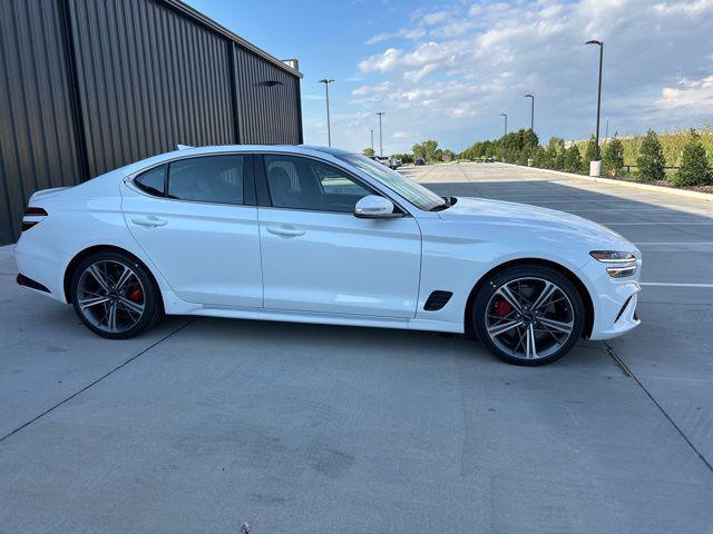 new 2025 Genesis G70 car, priced at $51,223