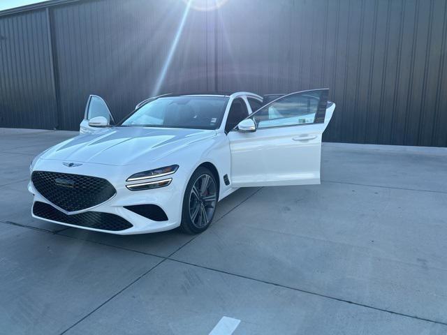 new 2025 Genesis G70 car, priced at $52,223