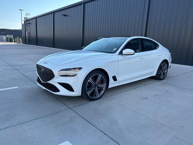 new 2025 Genesis G70 car, priced at $52,223