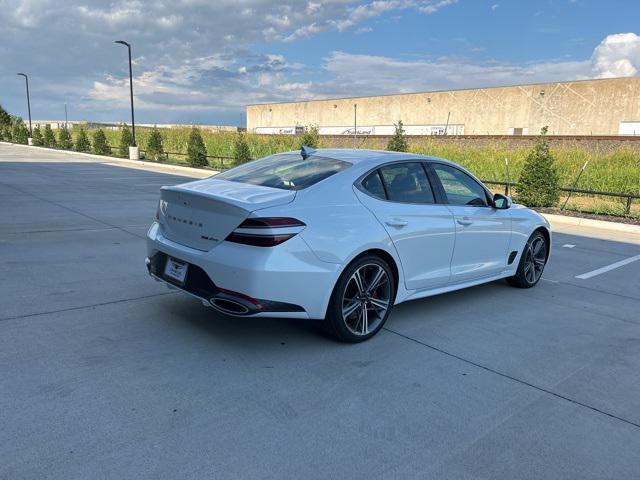 new 2025 Genesis G70 car, priced at $52,223