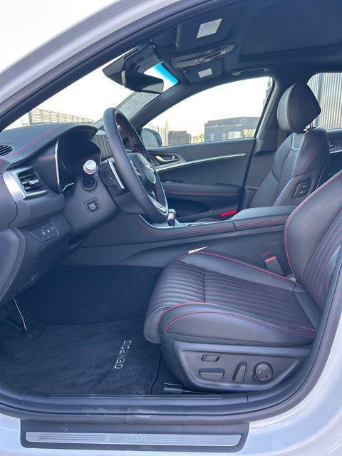 new 2025 Genesis G70 car, priced at $51,223