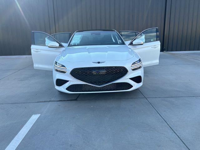 new 2025 Genesis G70 car, priced at $51,223