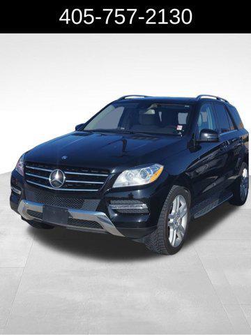used 2015 Mercedes-Benz M-Class car, priced at $15,096