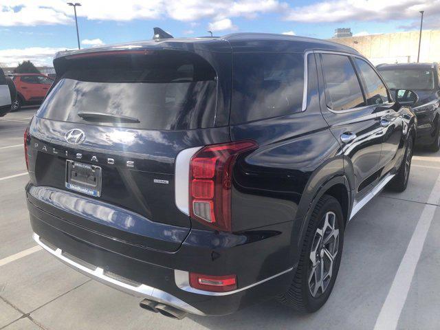 used 2021 Hyundai Palisade car, priced at $29,981