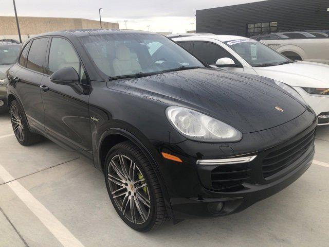 used 2018 Porsche Cayenne E-Hybrid car, priced at $25,503