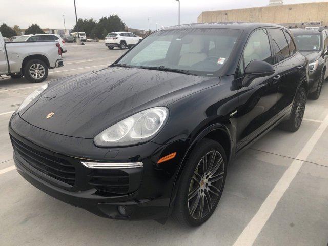 used 2018 Porsche Cayenne E-Hybrid car, priced at $25,503