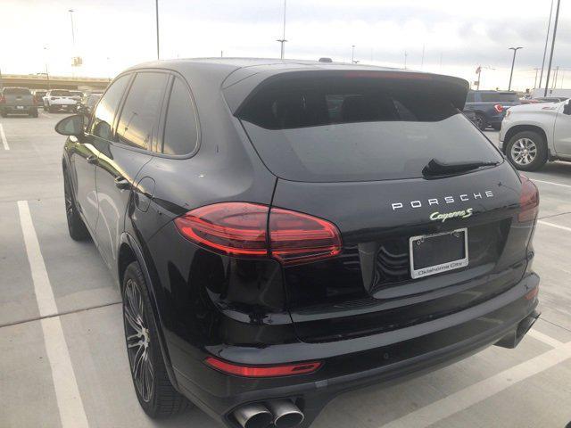 used 2018 Porsche Cayenne E-Hybrid car, priced at $25,503