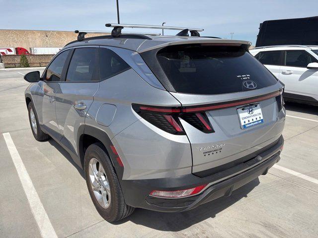 used 2023 Hyundai Tucson car, priced at $24,495