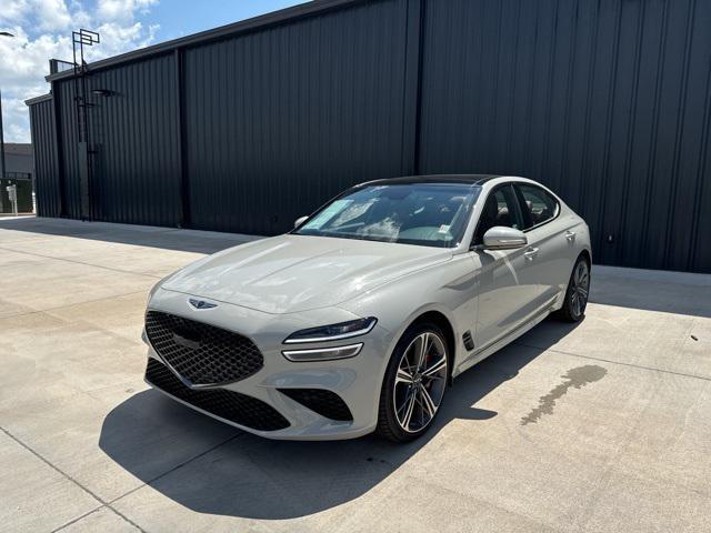 new 2025 Genesis G70 car, priced at $49,710