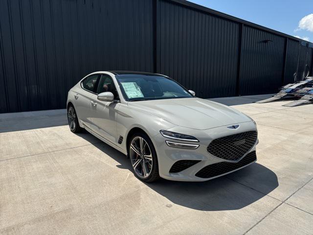 new 2025 Genesis G70 car, priced at $49,710