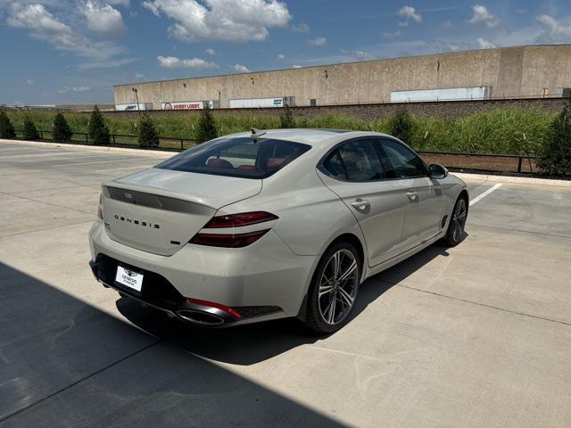 new 2025 Genesis G70 car, priced at $49,710