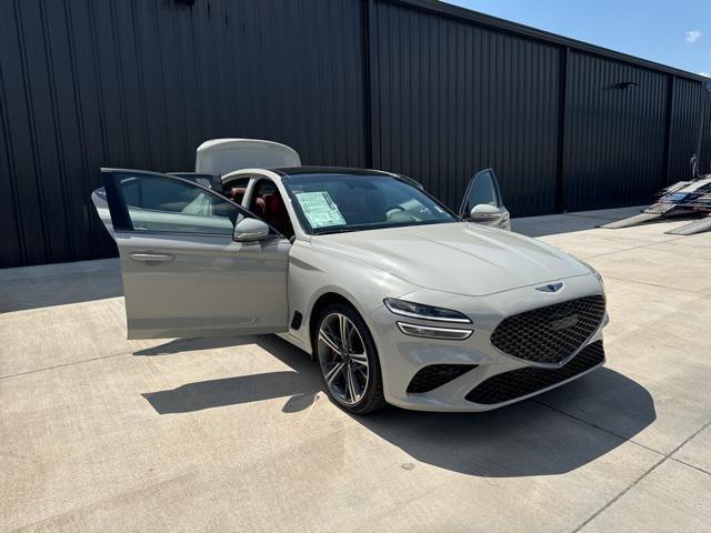 new 2025 Genesis G70 car, priced at $49,710