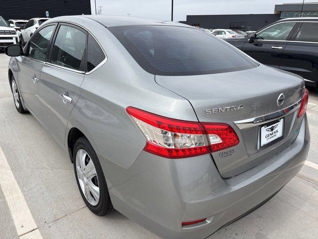 used 2014 Nissan Sentra car, priced at $9,653