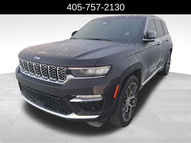 used 2023 Jeep Grand Cherokee car, priced at $41,467