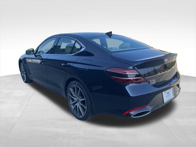 new 2026 Genesis G70 car, priced at $45,315