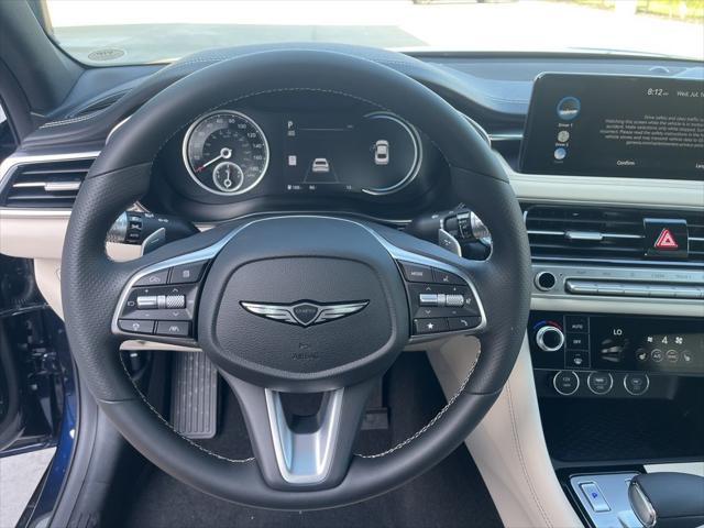 new 2026 Genesis G70 car, priced at $45,315