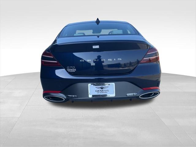 new 2026 Genesis G70 car, priced at $45,315