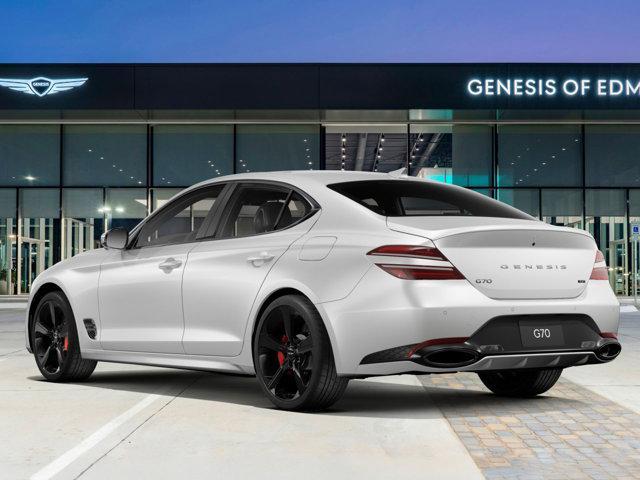 new 2026 Genesis G70 car, priced at $54,935