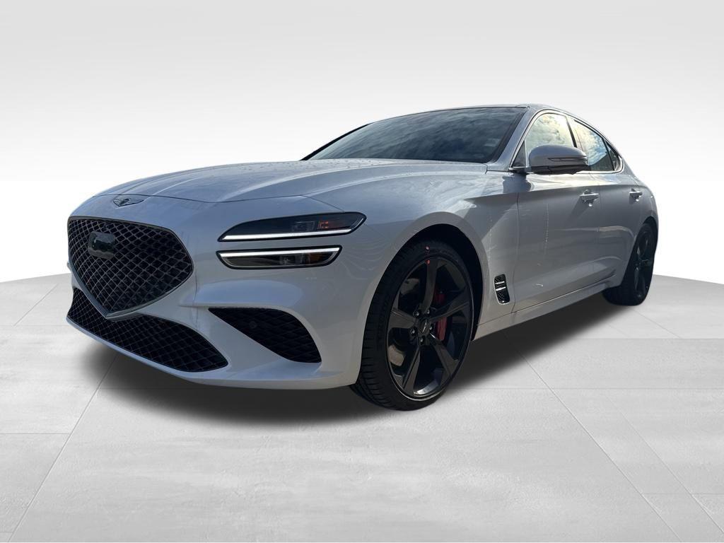 new 2026 Genesis G70 car, priced at $54,935