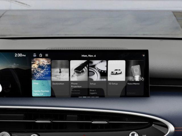 new 2026 Genesis GV70 car, priced at $63,095