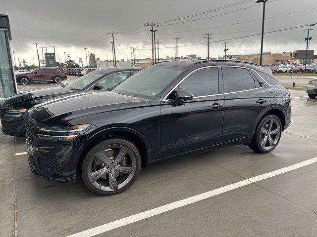used 2024 Genesis GV70 car, priced at $45,445
