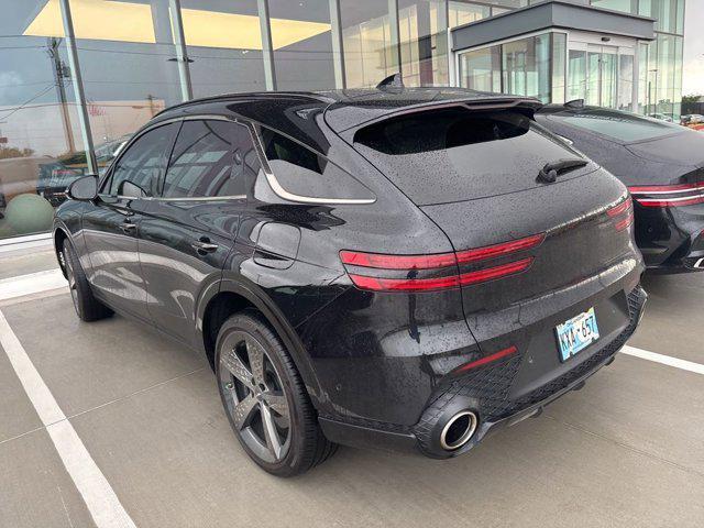 used 2024 Genesis GV70 car, priced at $45,445