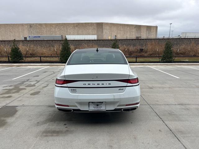 new 2025 Genesis G90 car, priced at $98,100