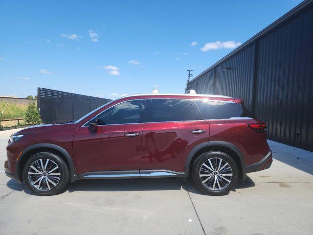 used 2023 INFINITI QX60 car, priced at $41,513