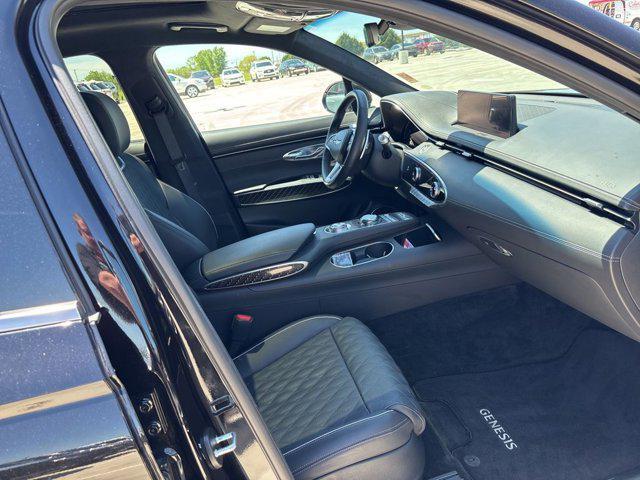 used 2025 Genesis GV70 car, priced at $62,898