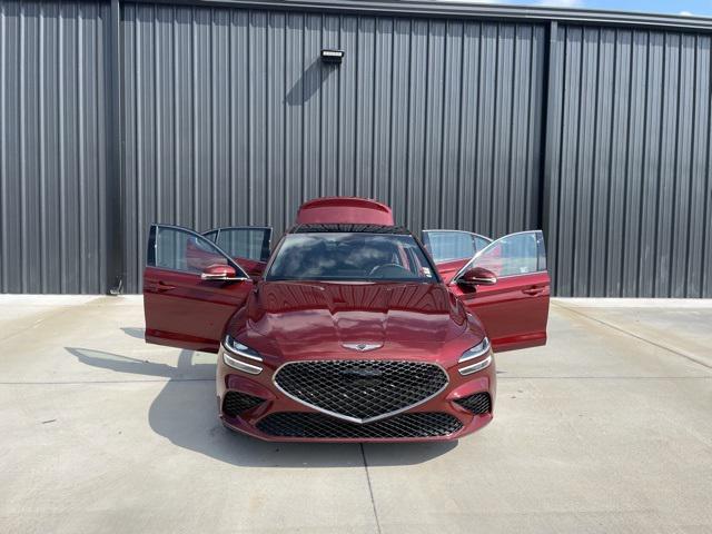 new 2025 Genesis G70 car, priced at $48,540