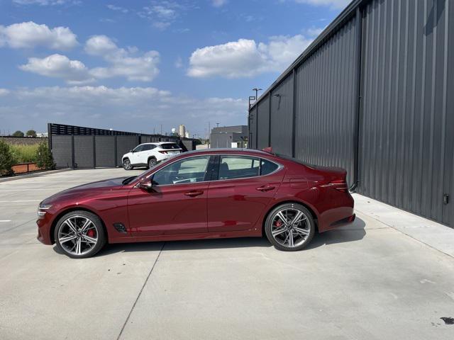 new 2025 Genesis G70 car, priced at $48,540