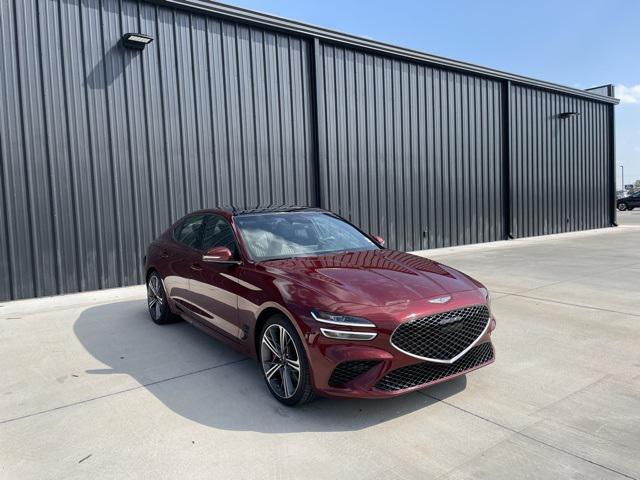 new 2025 Genesis G70 car, priced at $48,540