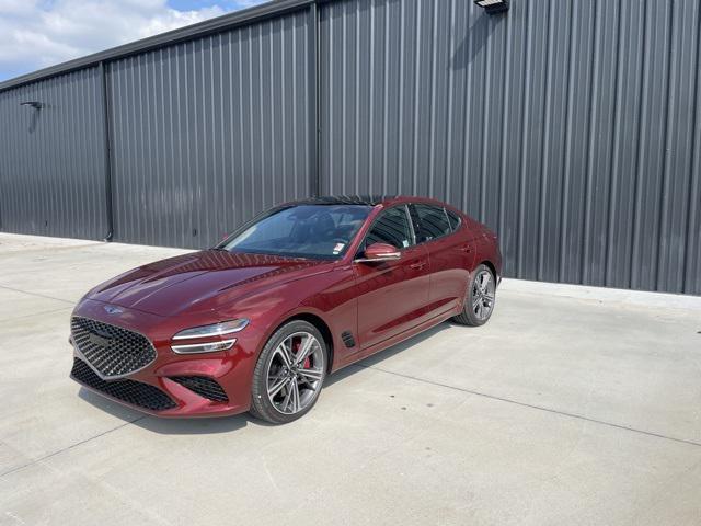 new 2025 Genesis G70 car, priced at $48,540