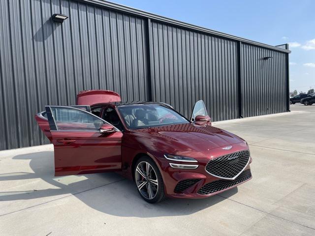 new 2025 Genesis G70 car, priced at $48,540