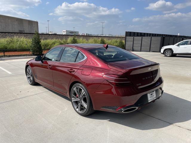 new 2025 Genesis G70 car, priced at $48,540