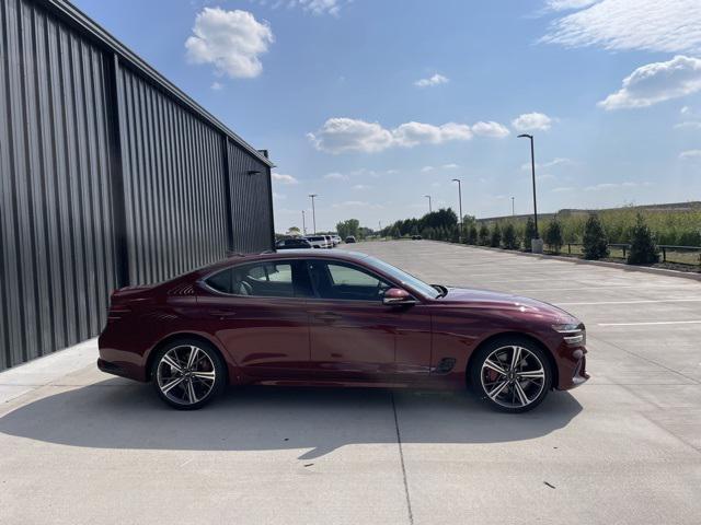 new 2025 Genesis G70 car, priced at $48,540