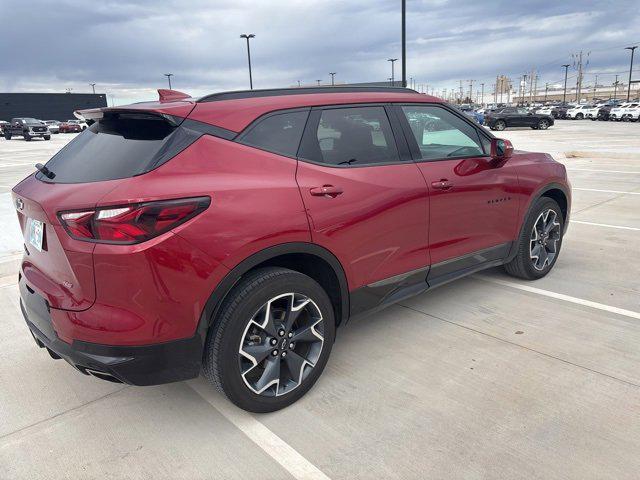 used 2019 Chevrolet Blazer car, priced at $25,316