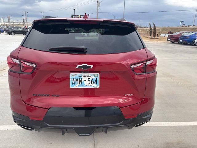 used 2019 Chevrolet Blazer car, priced at $25,316