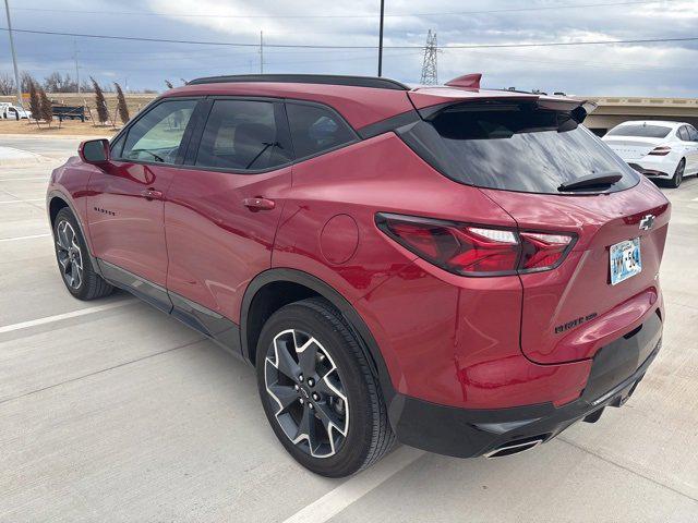 used 2019 Chevrolet Blazer car, priced at $25,316