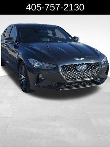 used 2020 Genesis G70 car, priced at $26,006