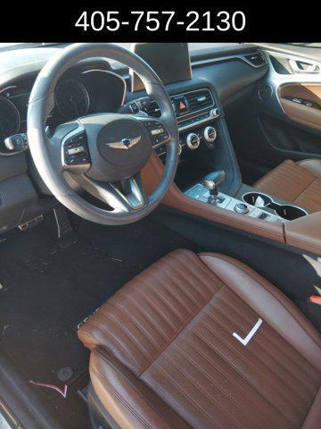 used 2020 Genesis G70 car, priced at $26,006