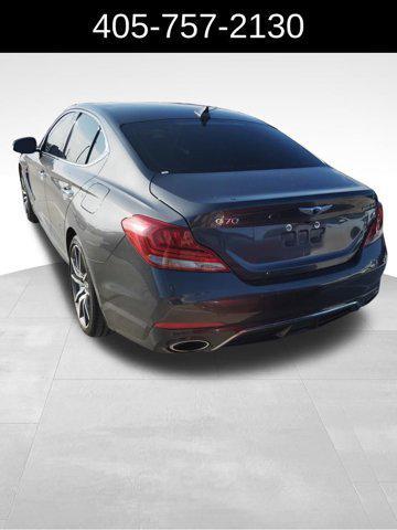 used 2020 Genesis G70 car, priced at $26,006