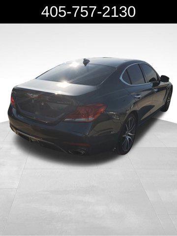 used 2020 Genesis G70 car, priced at $26,006
