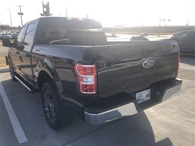 used 2018 Ford F-150 car, priced at $29,997