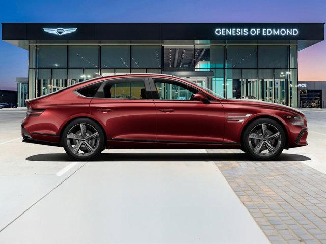 new 2025 Genesis G80 car, priced at $79,205