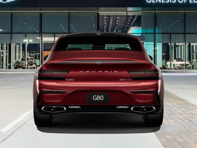 new 2025 Genesis G80 car, priced at $79,205