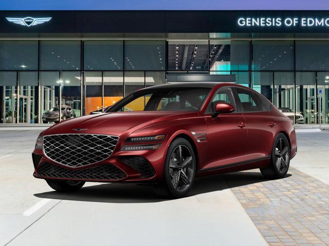 new 2025 Genesis G80 car, priced at $79,205