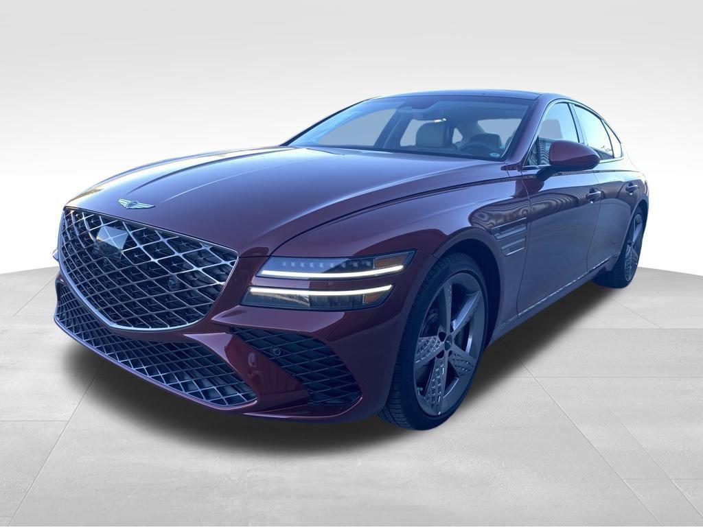 new 2025 Genesis G80 car, priced at $75,284